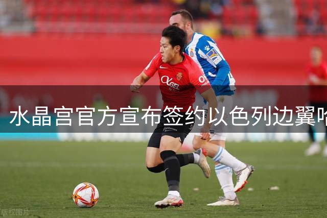 水晶宫官方宣布签约以色列边翼哈莱利 转会费达2100万镑